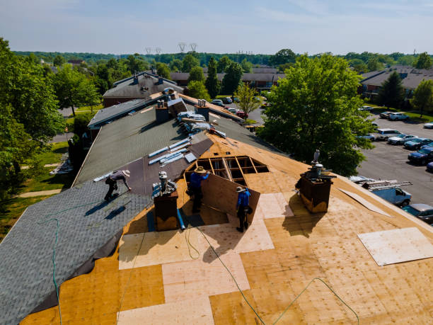 24/7 Emergency Storm Damage Roof Repair experts in Burt, MI