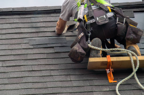 Reliable Storm Damage Roof Repair contractor in Burt, MI by Brentwood Metal Roofing